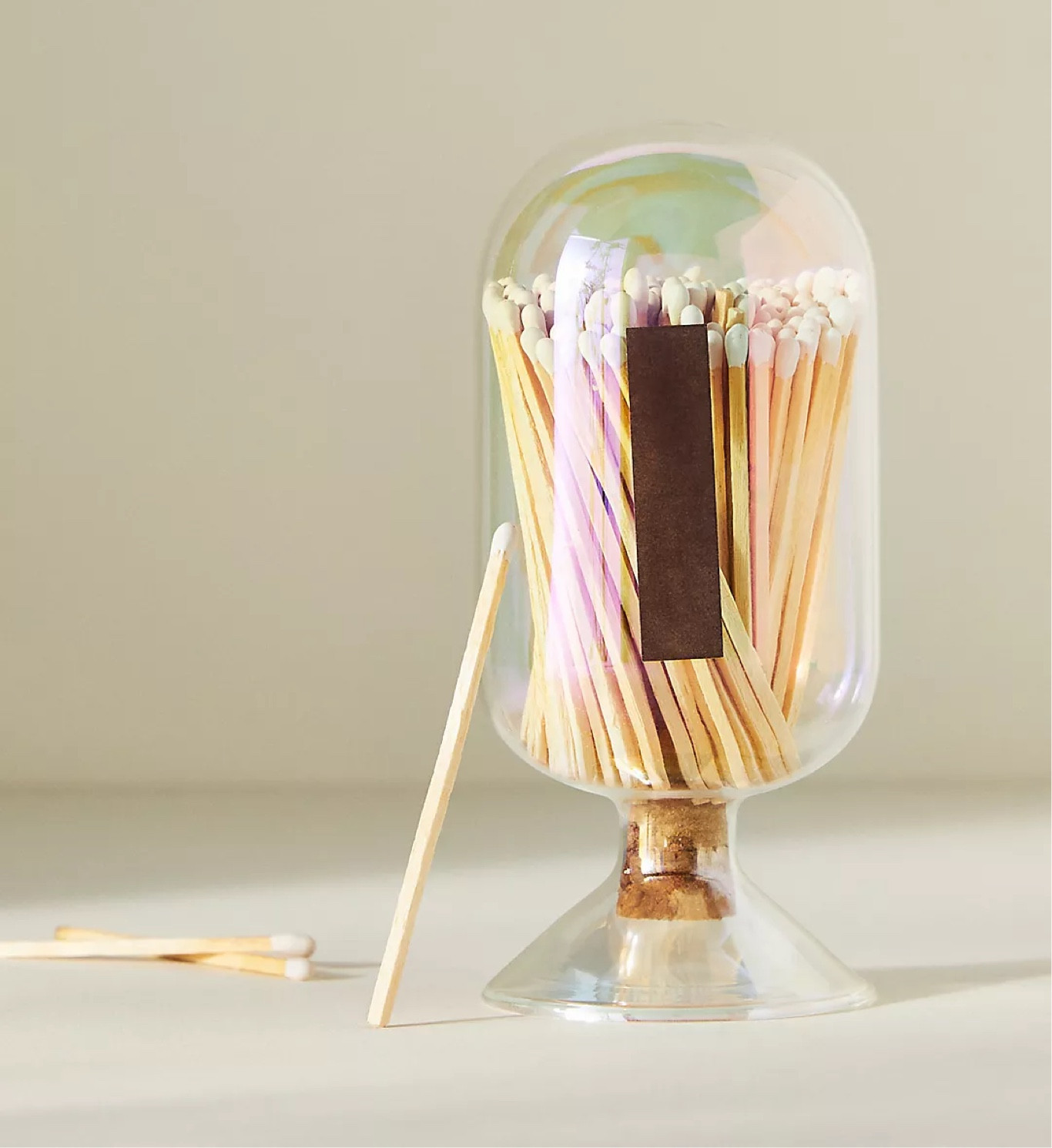 Anthropologie Clear Skeem Match Cloche