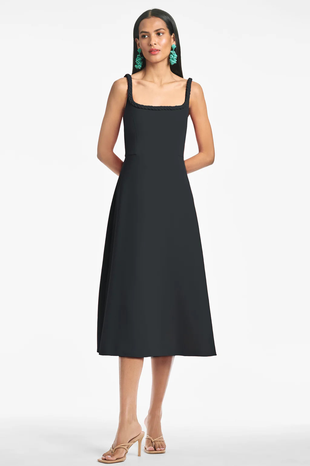 Steph Dress - Black | Sachin & Babi