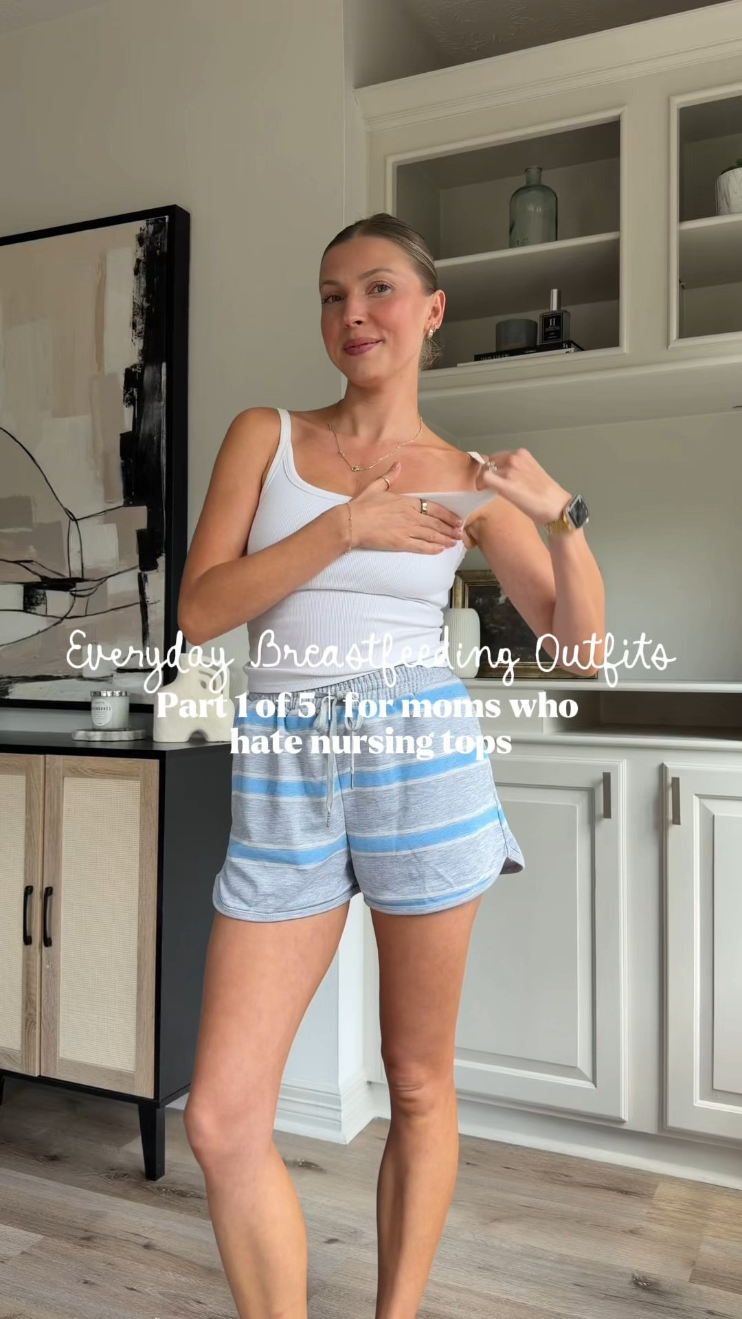 Nursing friendly amazon outfit | part 1 Wearing S in everything  

 #LTKootd #LTKmomlife