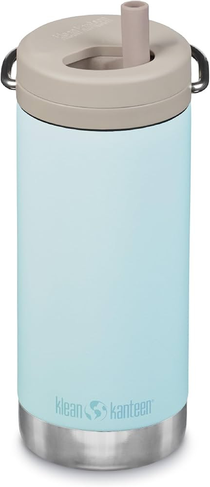 Klean Kanteen TKWide 12oz (w/Twist Cap) - Blue Tint | Amazon (US)
