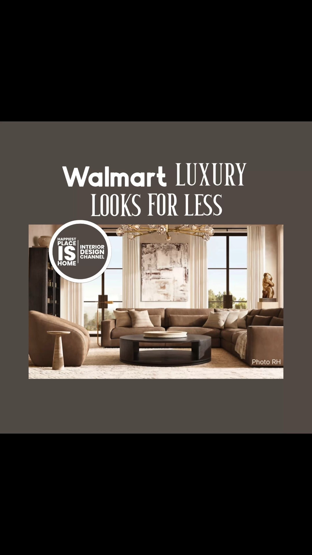 Walmart Luxury Looks for less!

#LTKHome
