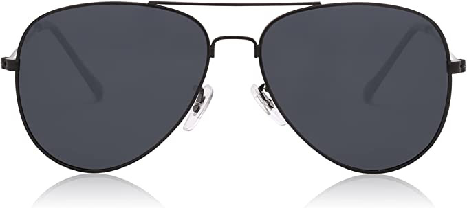 SOJOS Classic Aviator Polarized Sunglasses for Men Women Vintage Retro Style SJ1054 | Amazon (US)