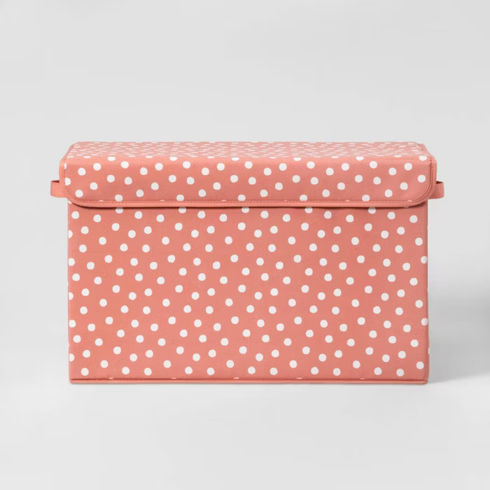 Large Rectangle Dot Storage Bin - Pillowfort™ | Target