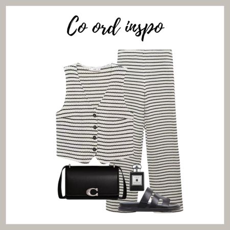 Co ord, stripes, sandals, city break 

#LTKeurope #LTKfindsunder100 #LTKSeasonal