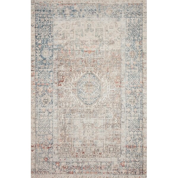 Jules Oriental Blue Area Rug | Wayfair North America