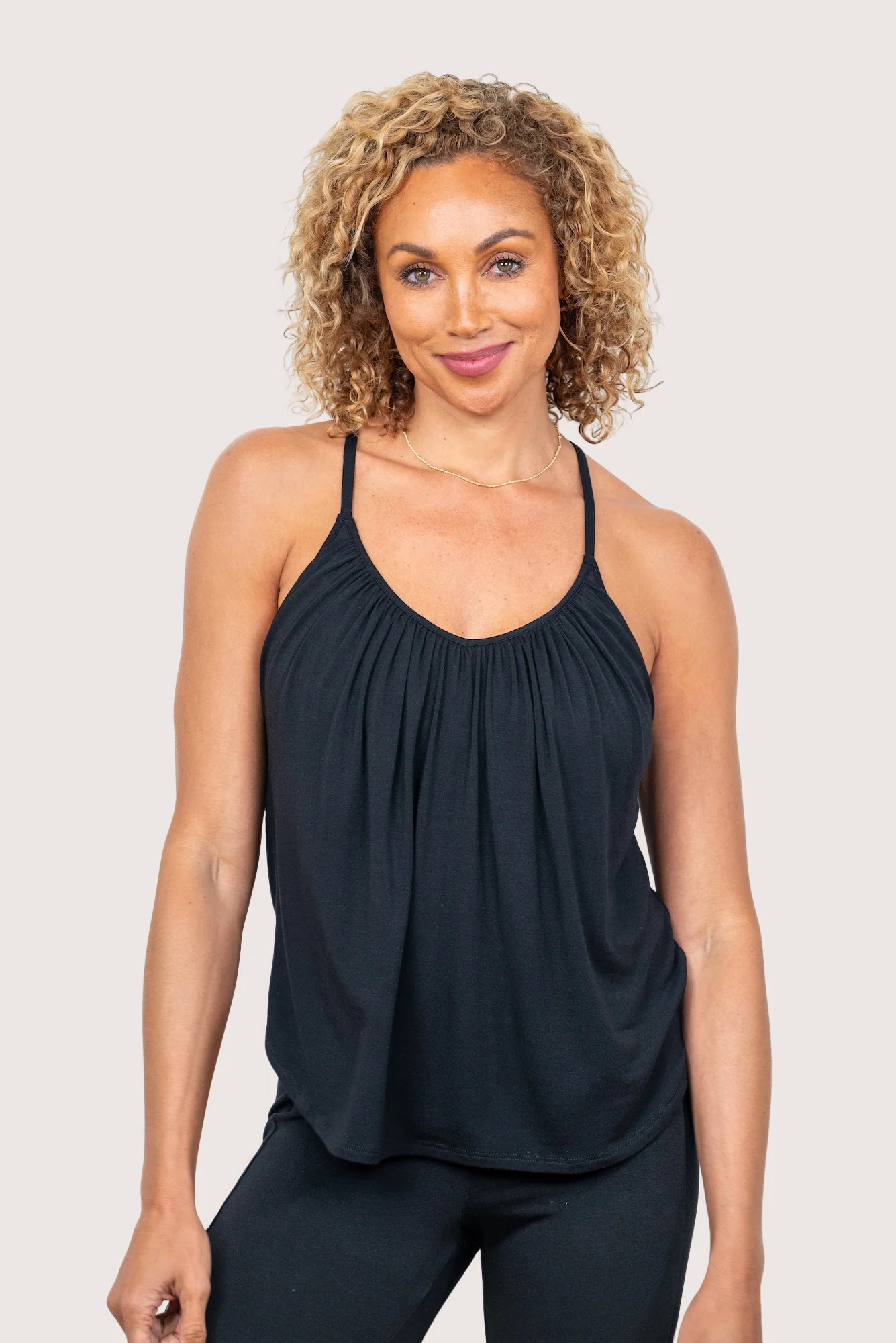 Slumber Party Top - #1 Best-Selling Bra-Free Tank | JJwinks | JJwinks