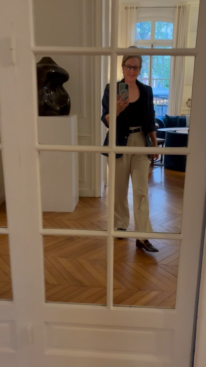 A quick bonjour and outfit of the day from Paris. 

#LTKOver40 #LTKTravel #LTKWatchNow