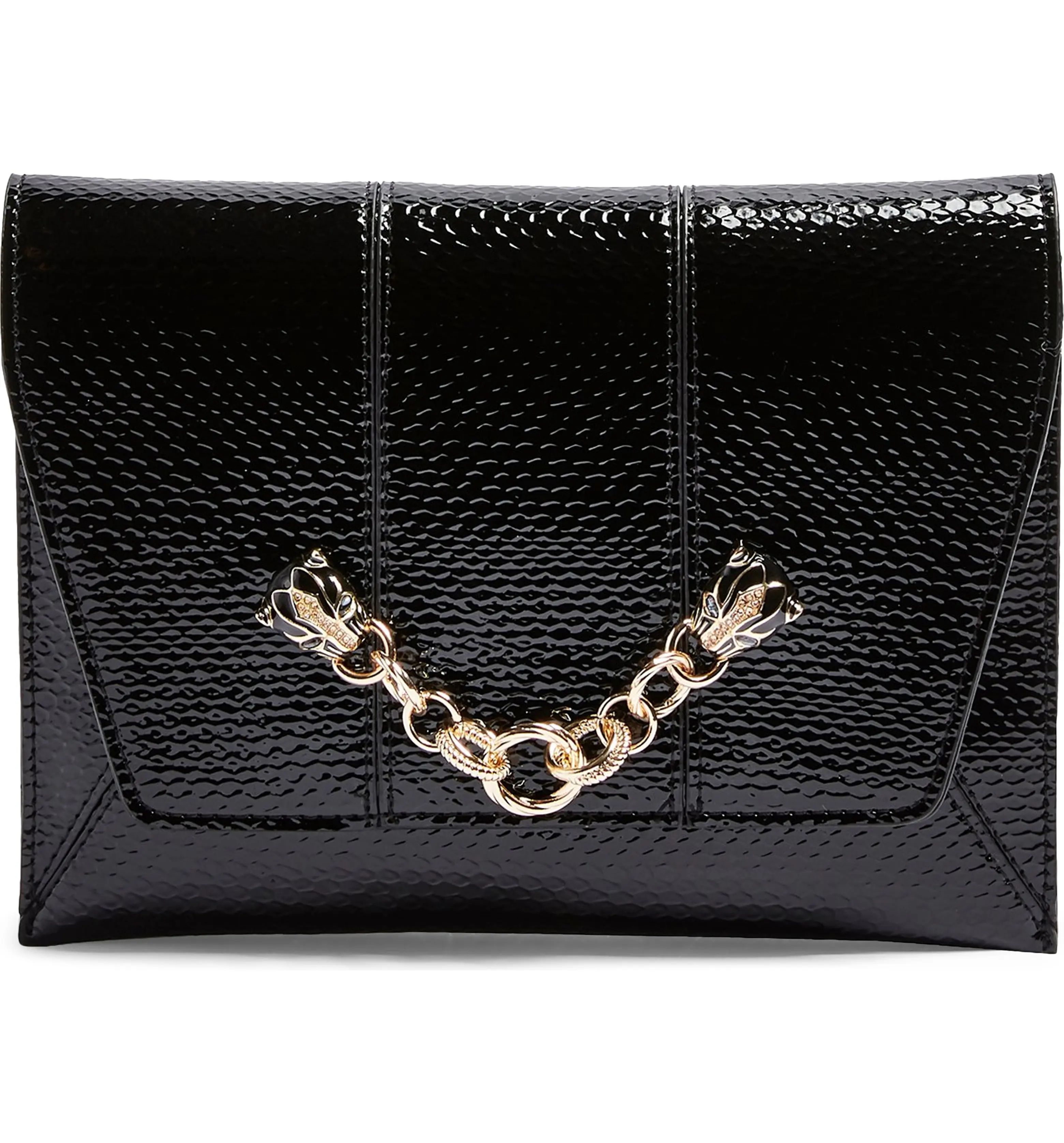 Panther Chain Clutch Crossbody Bag | Nordstrom