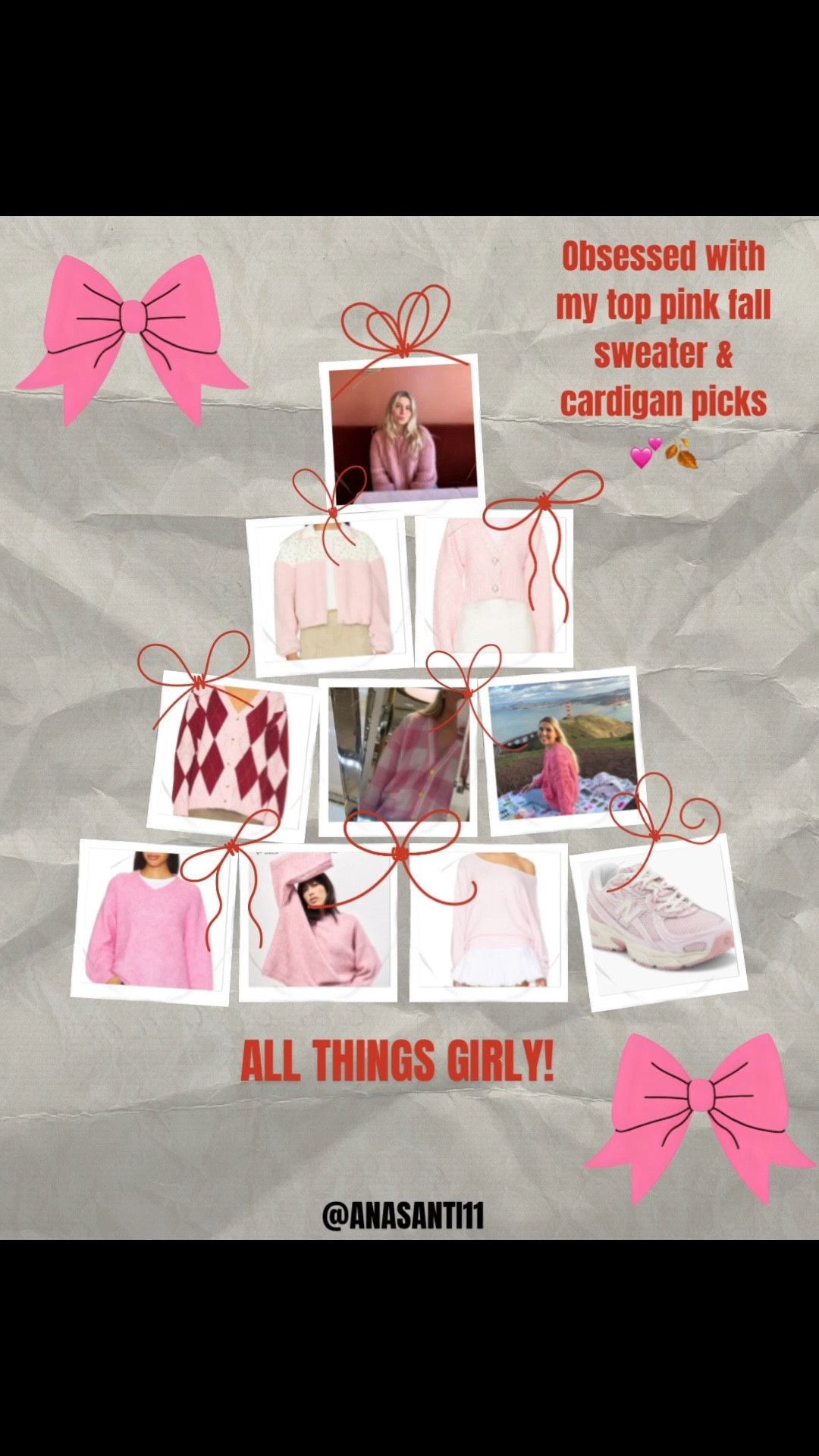 My top favorite pink sweaters and cardigans this fall 🍂💖 Soft knits, cozy oversized pieces, and effortless chic vibes — all linked on LTK so you can shop before they sell out 🤍

#PinkSweater #PinkCardigan #FallFashion #LTKStyle #LTKFavorites #CozySweaterWeather #SweaterWeather #FallWardrobe #LTKFinds #PinkObsessed #FallOutfits #AutumnStyle #CozyChic #LTKSeason #LTKShopping #sezanesweaters #revolveootd 


#LTKFindsUnder50 #LTKSeasonal #LTKStyleTip