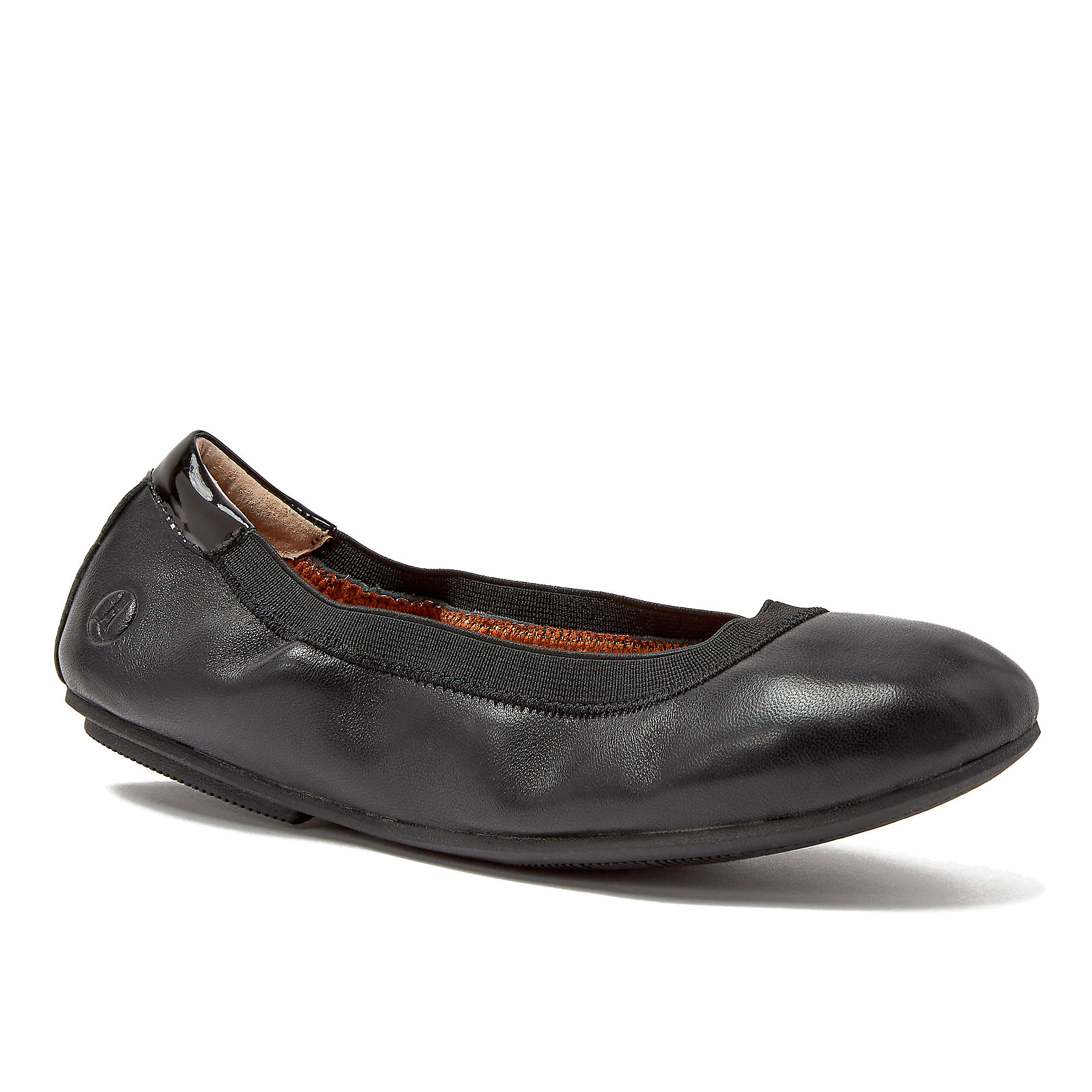 Women's Comfort Slip On Leather Ballet Flats | Lands' End (US)