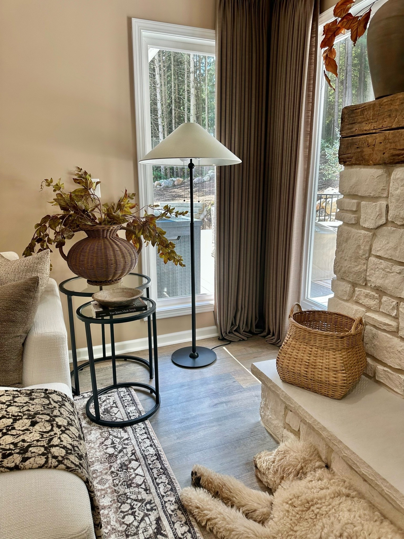 Cozy Fall Corner 🍂

There’s something about those first little touches of fall that instantly make home feel warmer. 🤎 Layered textures, warm autumn branches, woven accents and cozy neutrals are giving this corner the prettiest seasonal refresh.

#LTKHome #LTKSeasonal #LTKFinds #FallHome #FallDecor #FallDecorating #CozyHome #CozyFall #FallInspo #HomeDecor #HomeInspiration #NeutralHome #OrganicModern #LivingRoomDecor #SeasonalDecor #AutumnHome #CozyLivingRoom

#LTKSeasonal #LTKSaleAlert #LTKHome