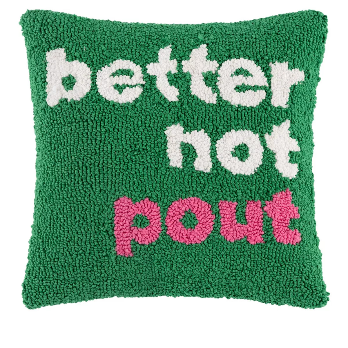 Shiraleah "Better Not Pout" Pillow | Target