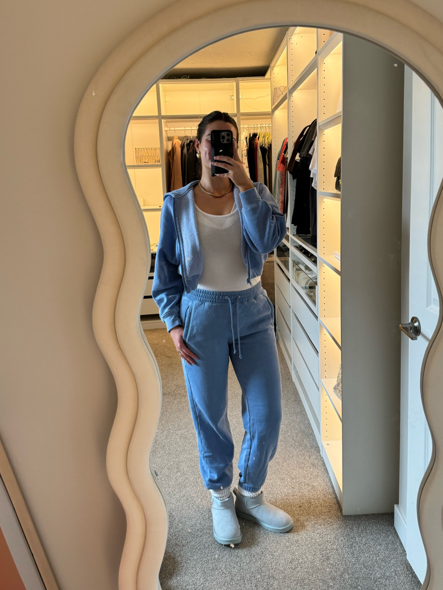 love this set for spring! 🩵🩵🩵 

#LTKstyletip #LTKU #LTKsalealert