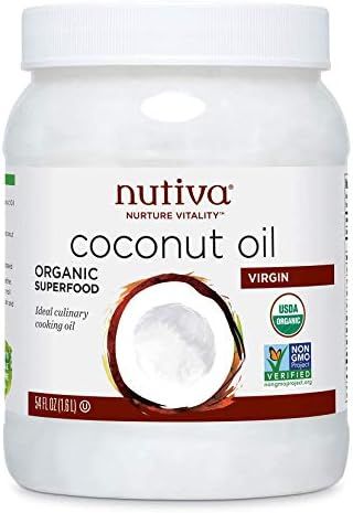 Nutiva Organic Coconut Oil | Amazon (US)