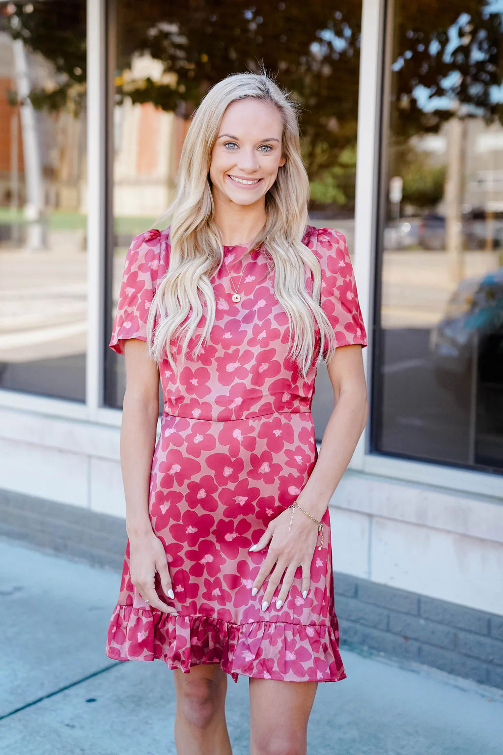 Take Time Floral Dress | Dress & Dwell