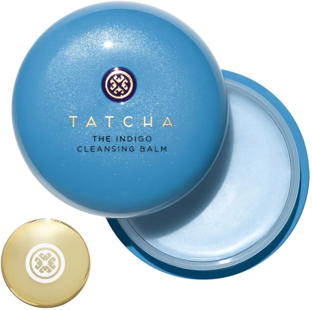 TATCHA The Indigo Cleansing Balm | Gentle Moistuirizing Cleanser, Fragrance-Free, Buttery-Soft Ba... | Amazon (US)
