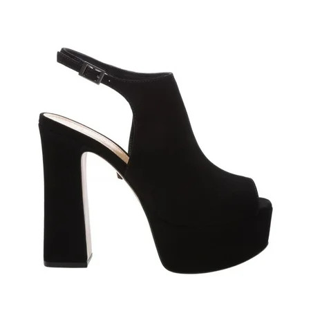 Schutz Ipoema Platform Ankle Strap High Heel Sandal Black (10 Black) | Walmart (US)