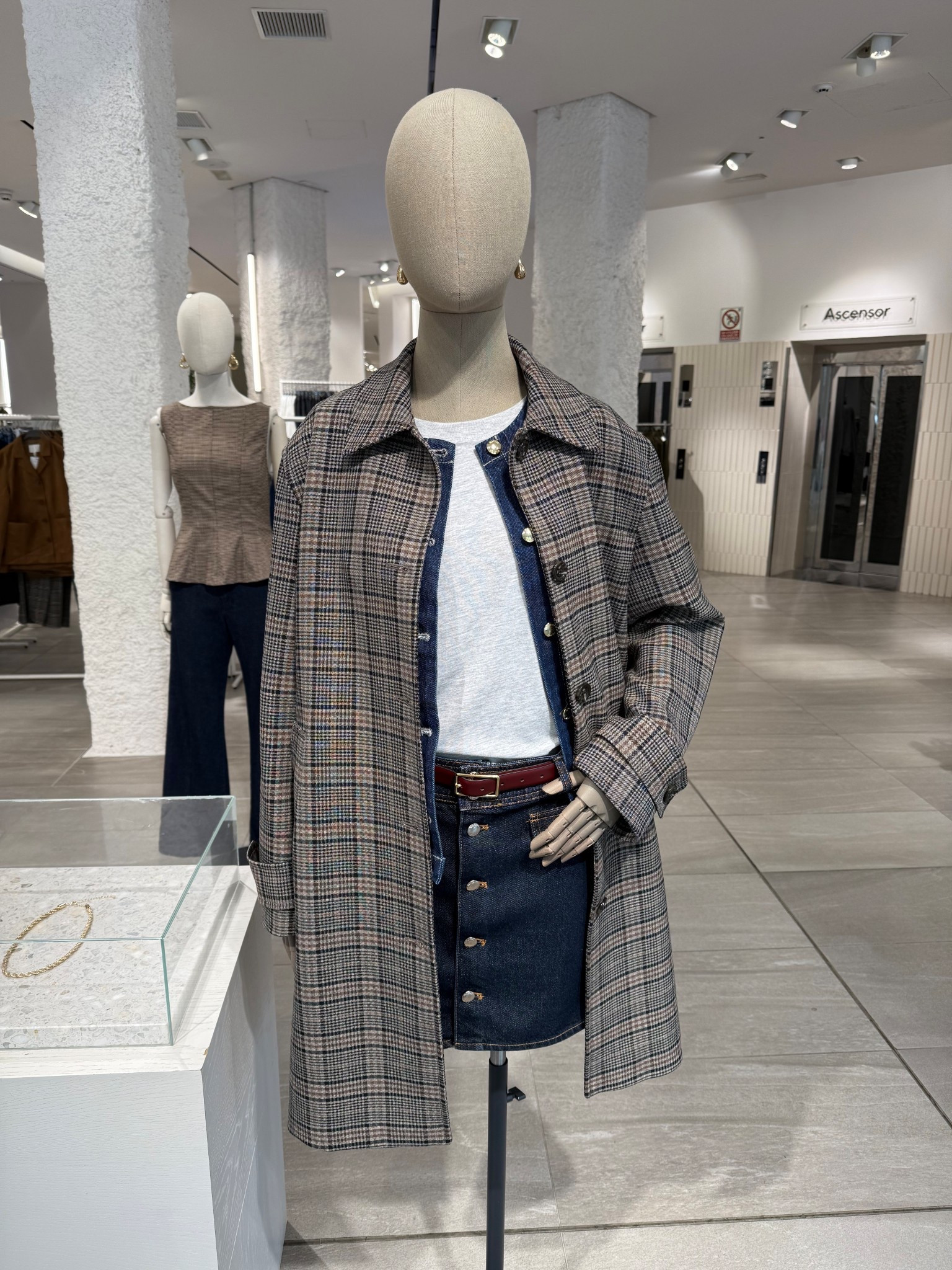 H&M NEW AUTUMN DROP❤️‍🔥
Tags: car coat checked jacket grey burgundy brown denim skirt chic old money city break every Parisian style

#LTKautumn #LTKstyletip