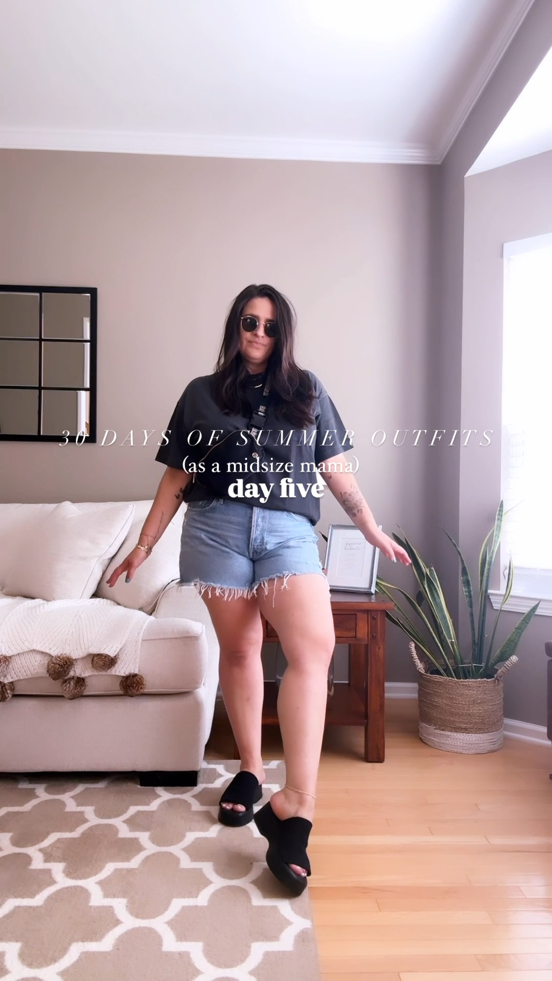 Day 5 of summer outfits 

Shirt - medium
Shorts - sized up to a 32

#LTKSeasonal #LTKMidsize #LTKStyleTip