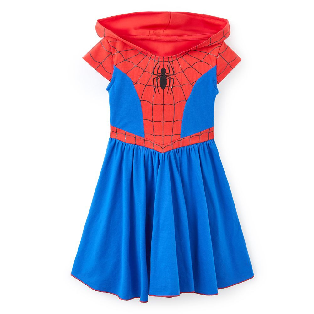 Spider-Man Costume Dress for Kids | Disney Store | Disney Store