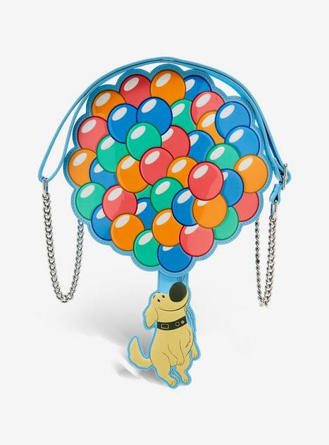 Loungefly Disney Pixar Up Dug Balloons Crossbody Bag — BoxLunch Exclusive | BoxLunch