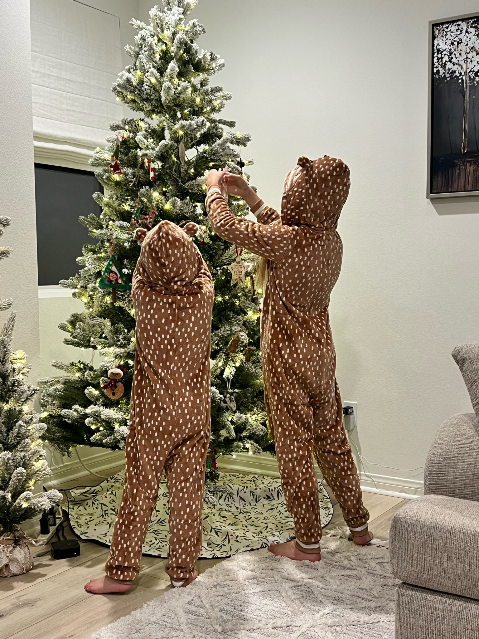OBSESSED with these matching family reindeer onesie Christmas pajamas!!  

#LTKSeasonal #LTKfamily #LTKHoliday