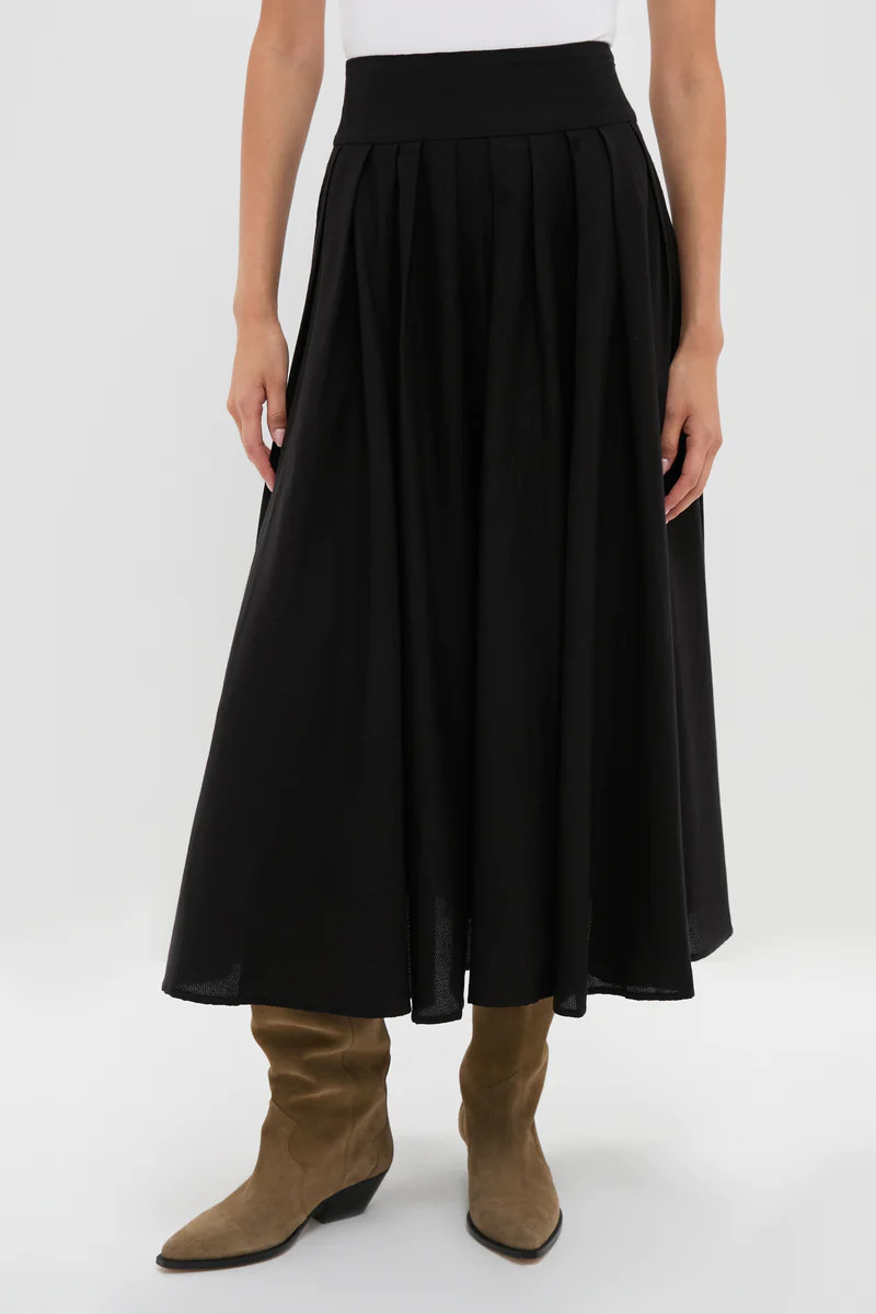 Black Regency Skirt | Tuckernuck (US)