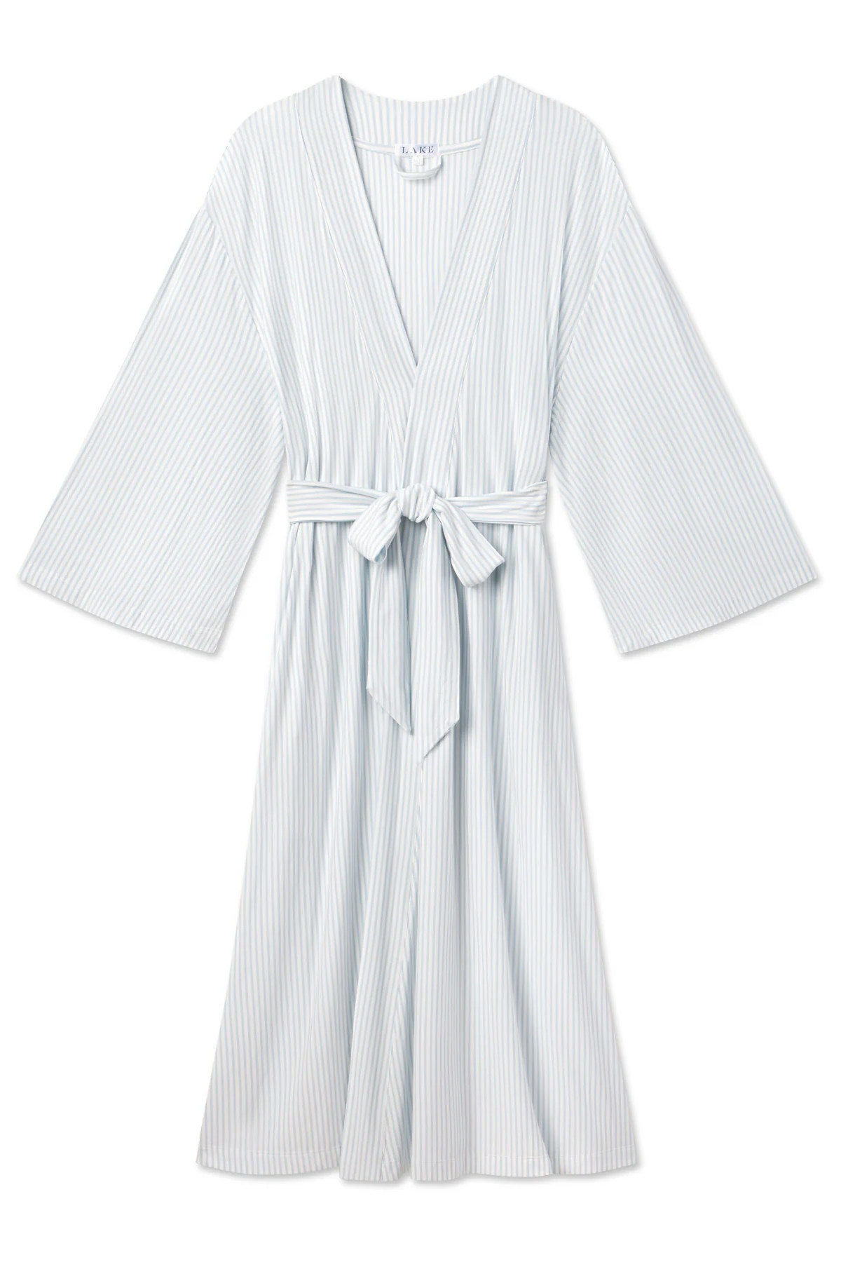 DreamModal® Kimono Robe in Fog | Lake Pajamas