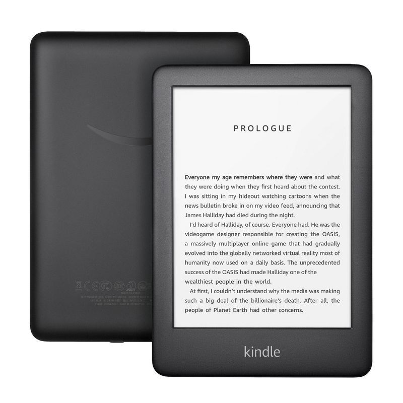 Amazon Kindle 8GB e-Reader Black | Target