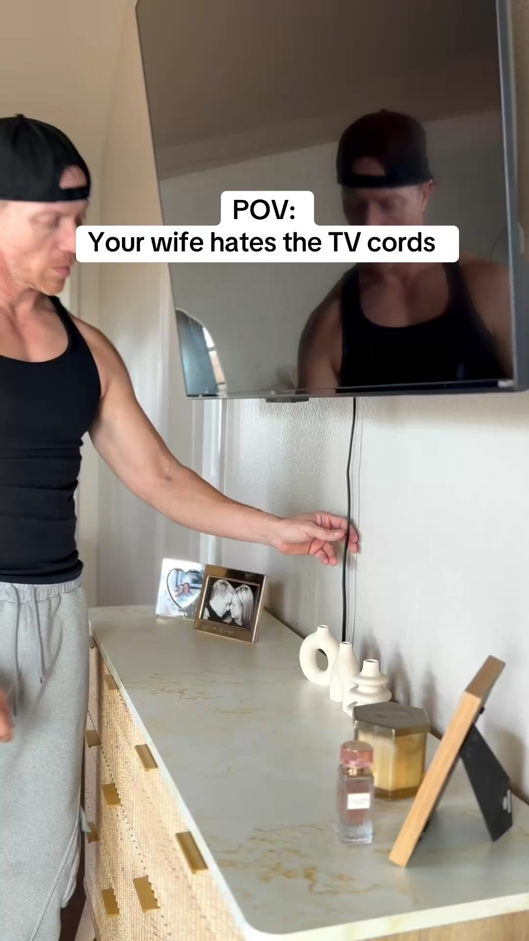 How to hide your TV cords! 

https://amzlink.to/az0yLJ5Keeoiw

#LTKdayinmylife #LTKHome #LTKstorytime