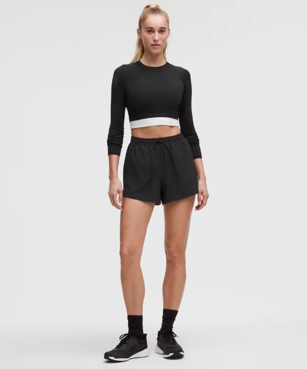 Pace Rival High-Rise Short 3" | lululemon UK