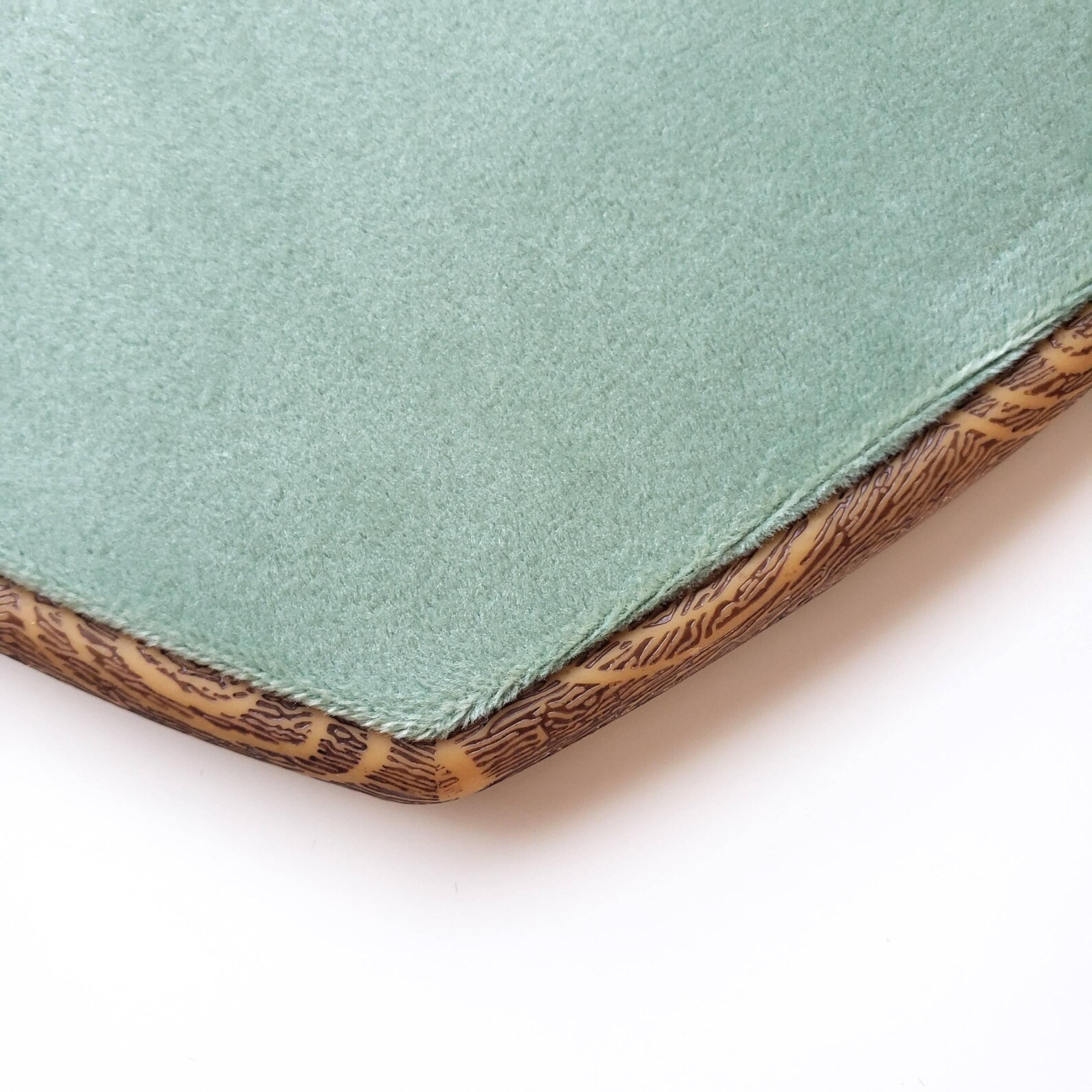 Turquoise Green Hexagon Enamel Pin Board, Pin Holder, Pin Collection Display, Roommate Gift, Coll... | Etsy (US)