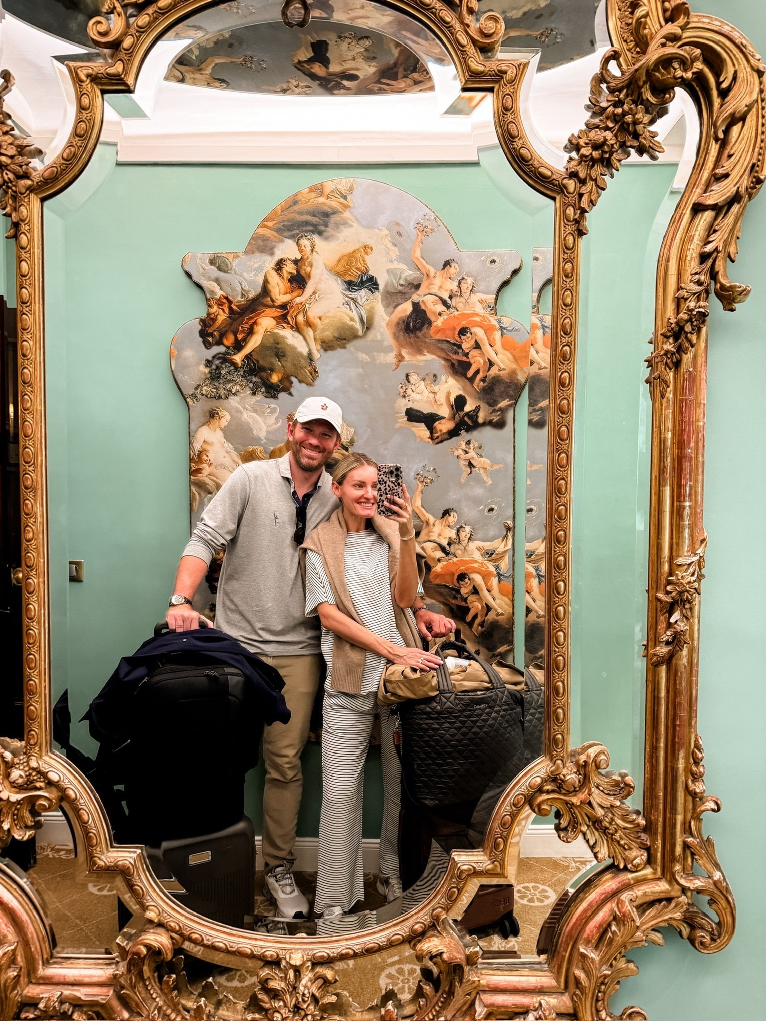 This Amazon set is one of my favorites! I love the black & white stripe - this is the only patterned color they have! All the other colors are solids, which I have several haha! I normally get a size S!

Loverly Grey, matching set, travel outfit, Amazon, airport outfit 

#LTKTravel