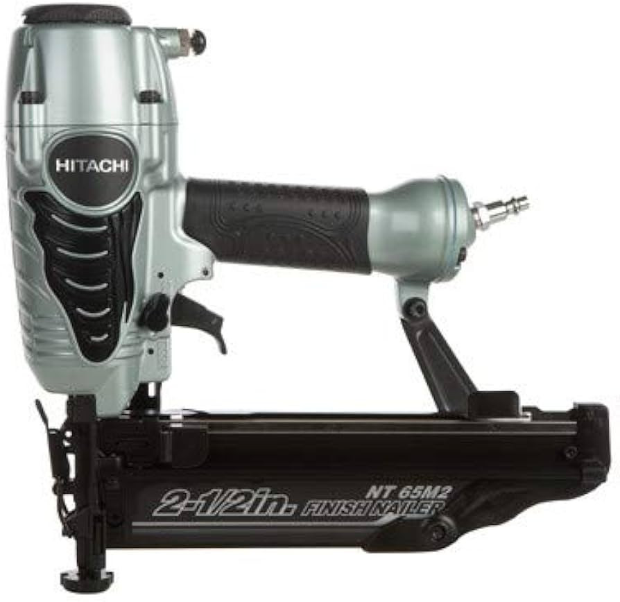 Hitachi NT65M2S 16-Gauge 1-Inch to 2-1/2-Inch Finish Nailer | Amazon (US)