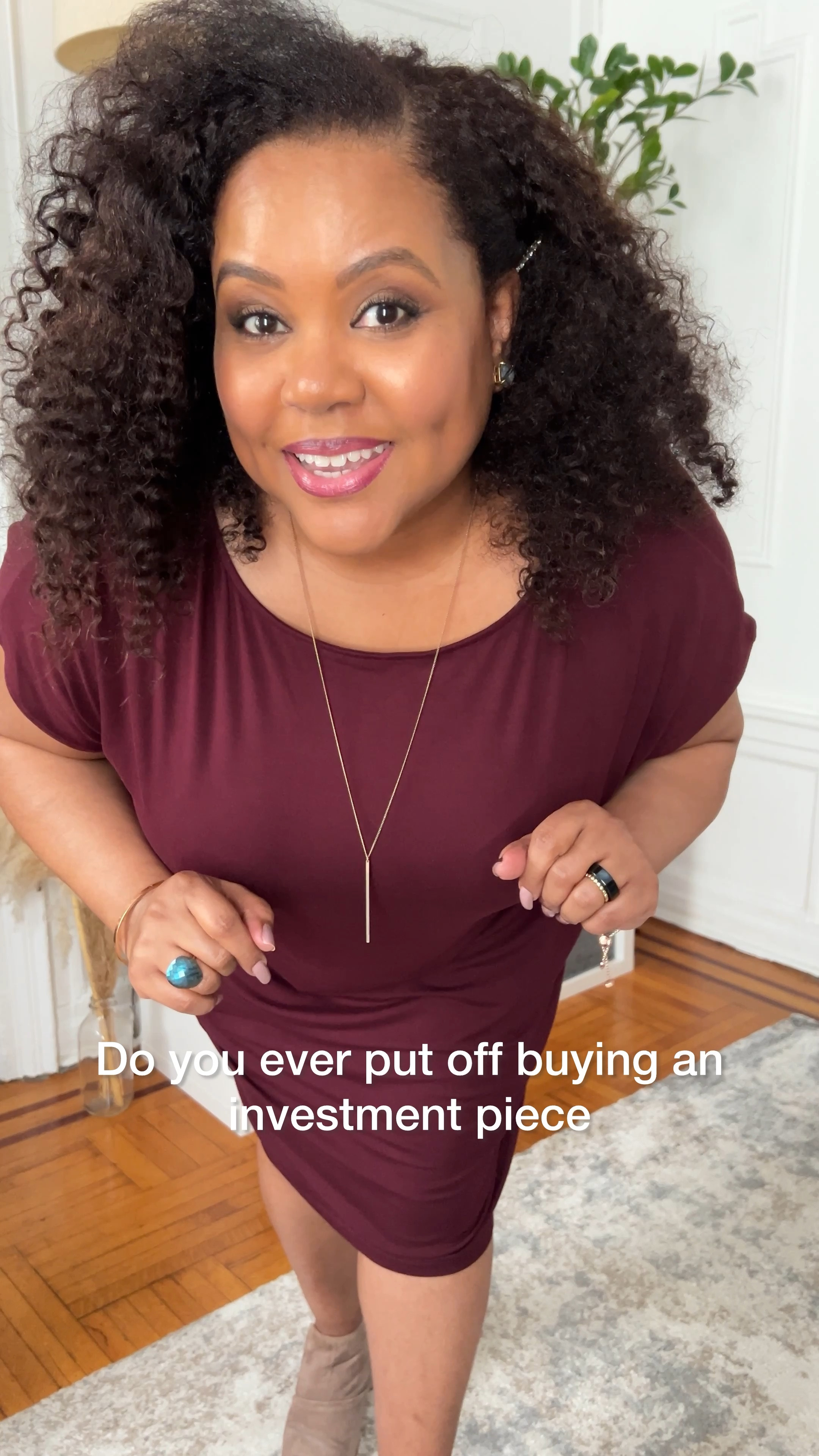 Fit Liberty by #UniversalStandard let’s you exchange clothes for up to one year if your size changes 👀

Get 50% off all Fit Liberty items with code INFS-PATRANILAP10.  Sale ends 4/30

Wearing Helen in Black Cherry, size small. #springoutfit #shiftdress #ltkseasonal #ltkfindsunder100 #ltkstyletip 

#LTKsalealert #LTKVideo #LTKmidsize