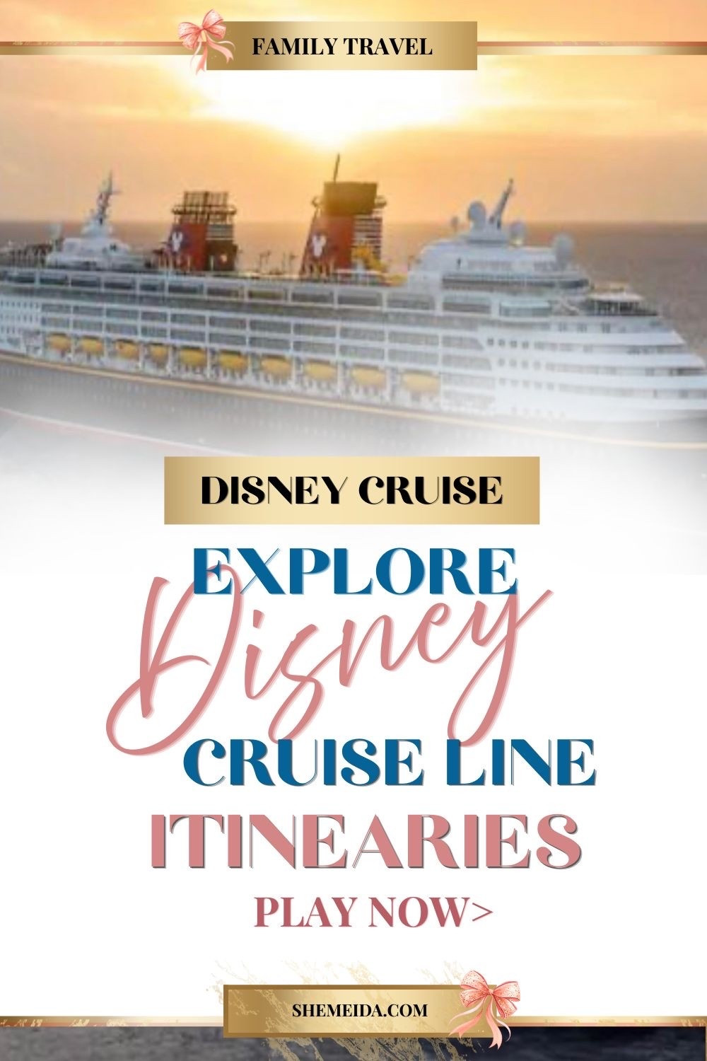 3 Disney Cruise Trip Ideas for your next Family Vacation. Explore Disney Dream, Disney Wish, Or Disney Wonder Cruise Ships for an all- inclusive magical experience.

#LTKTravel