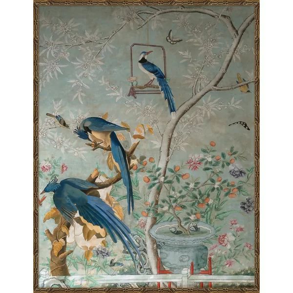 Soicher MarinTobi Fairly Chinoiserie Collage by Tobi Fairly | Wayfair North America