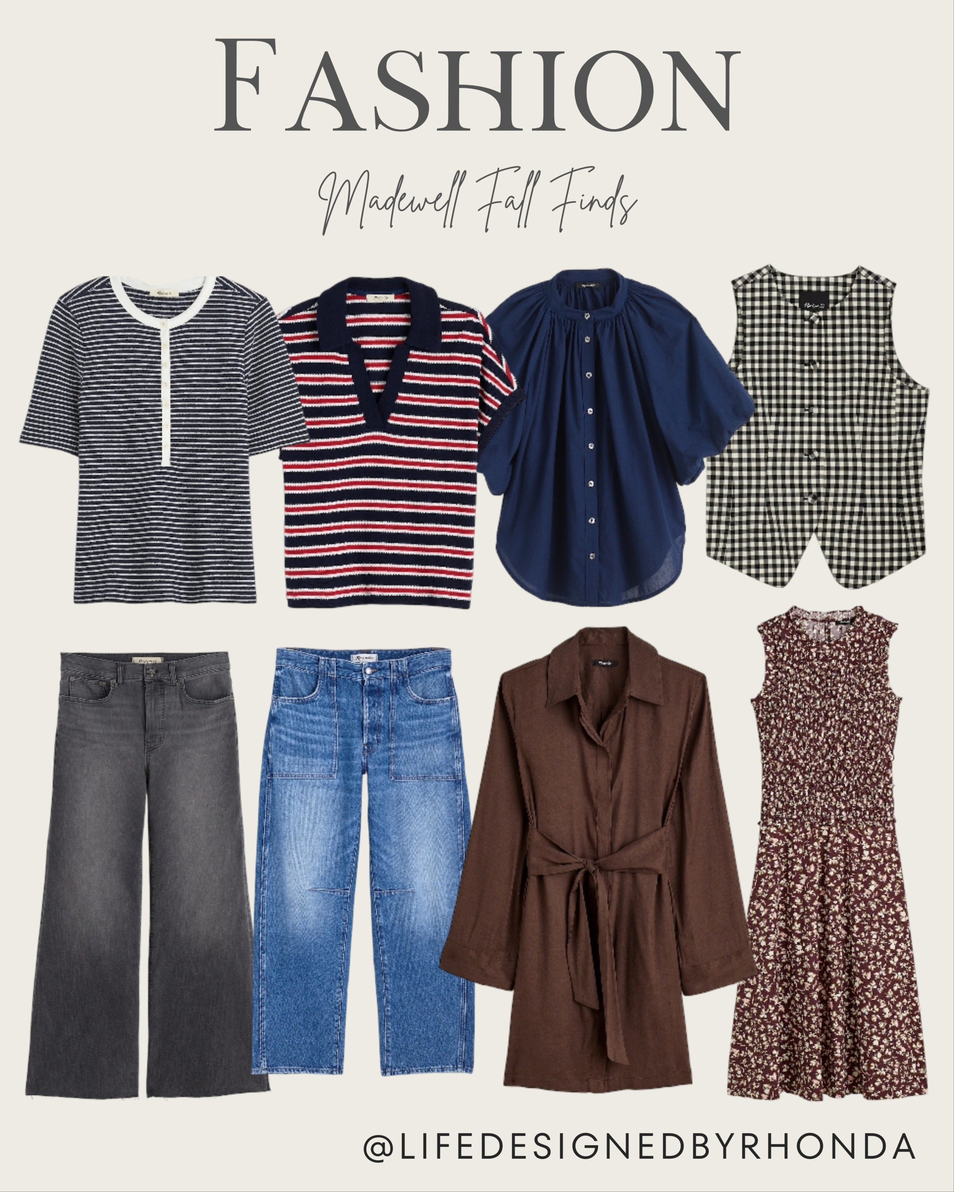 Madewell's new fall collection is here and it's everything you need for the season! From cozy knitwear and timeless denim to stylish suede accessories, I've rounded up the best pieces that are perfect for layering and creating effortless fall looks. Tap to shop my top picks and refresh your closet with these must-have finds! #Madewell #FallFashion #FallStyle #MadewellStyle #ShopTheLook #FallOutfit #OOTD #MadewellFall

#LTKSeasonal #LTKSaleAlert #LTKStyleTip