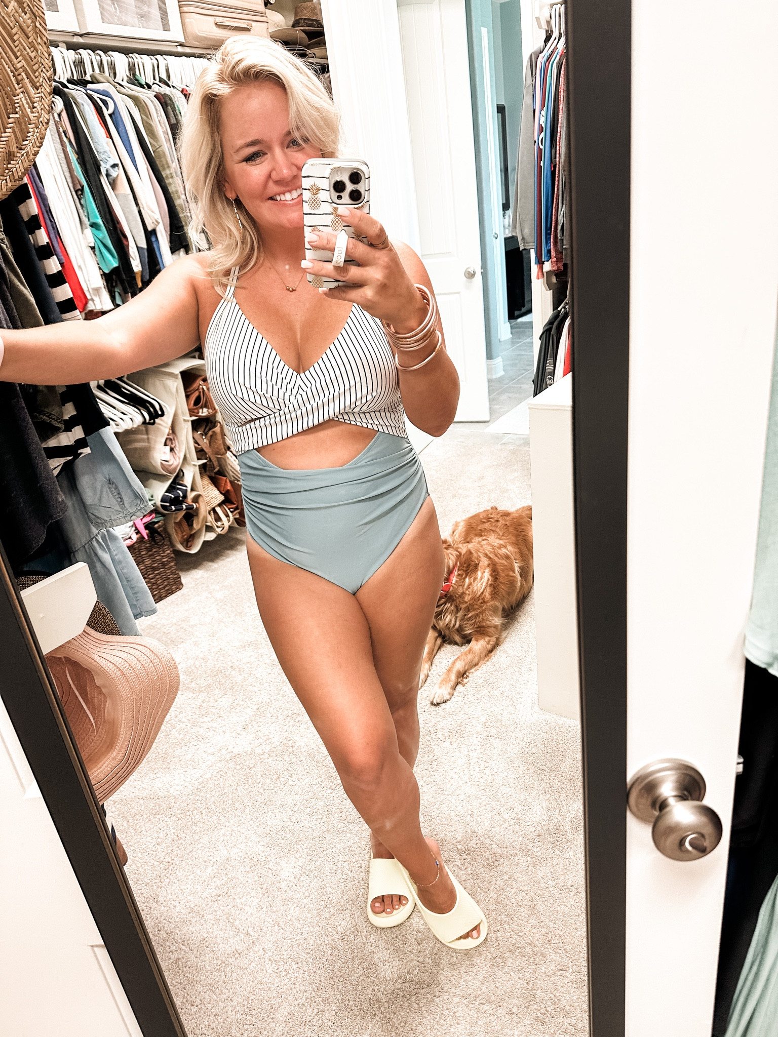 Swimmie of the Summer! I’ve got this gem in 5 colors and 💖 every one! 

#LTKunder50 #LTKSeasonal #LTKswim