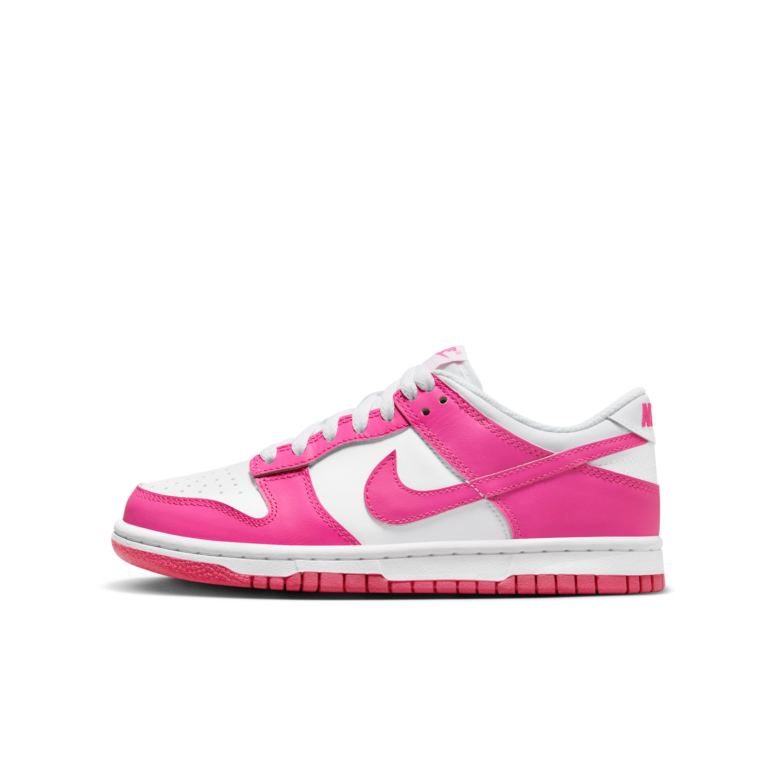 Nike Dunk Low Big Kids' Shoes in White | FB9109-102 | Nike (US)