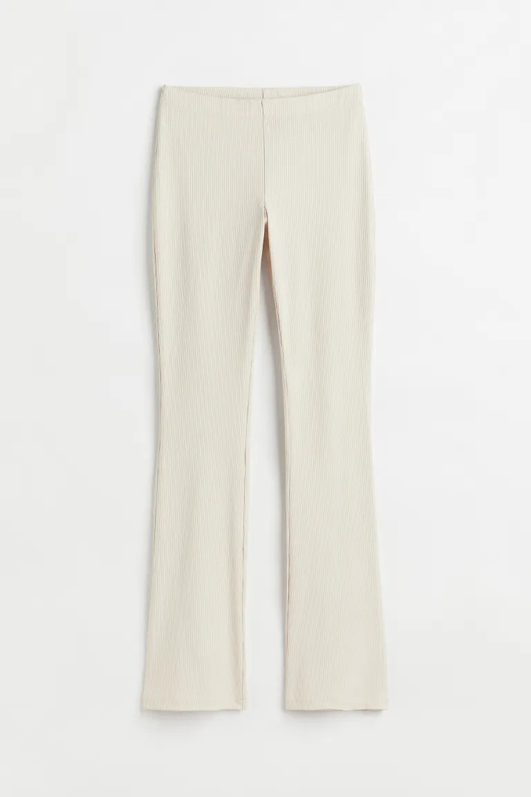 Ribbed Jazz Pants | H&M (US + CA)