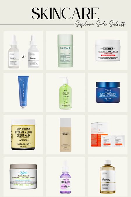 The Sephora sale is officially live!!! I’m so excited to stock up on my favorite finds and try a few new things! Here are my favorite skincare essentials that I recommend 🫶🏻 

Sephora sale, Sephora vib sale, 2024 Sephora spring sale #skincareessentials #sephoraskincare #sephorasale  

#LTKxSephora #LTKSeasonal #LTKbeauty
