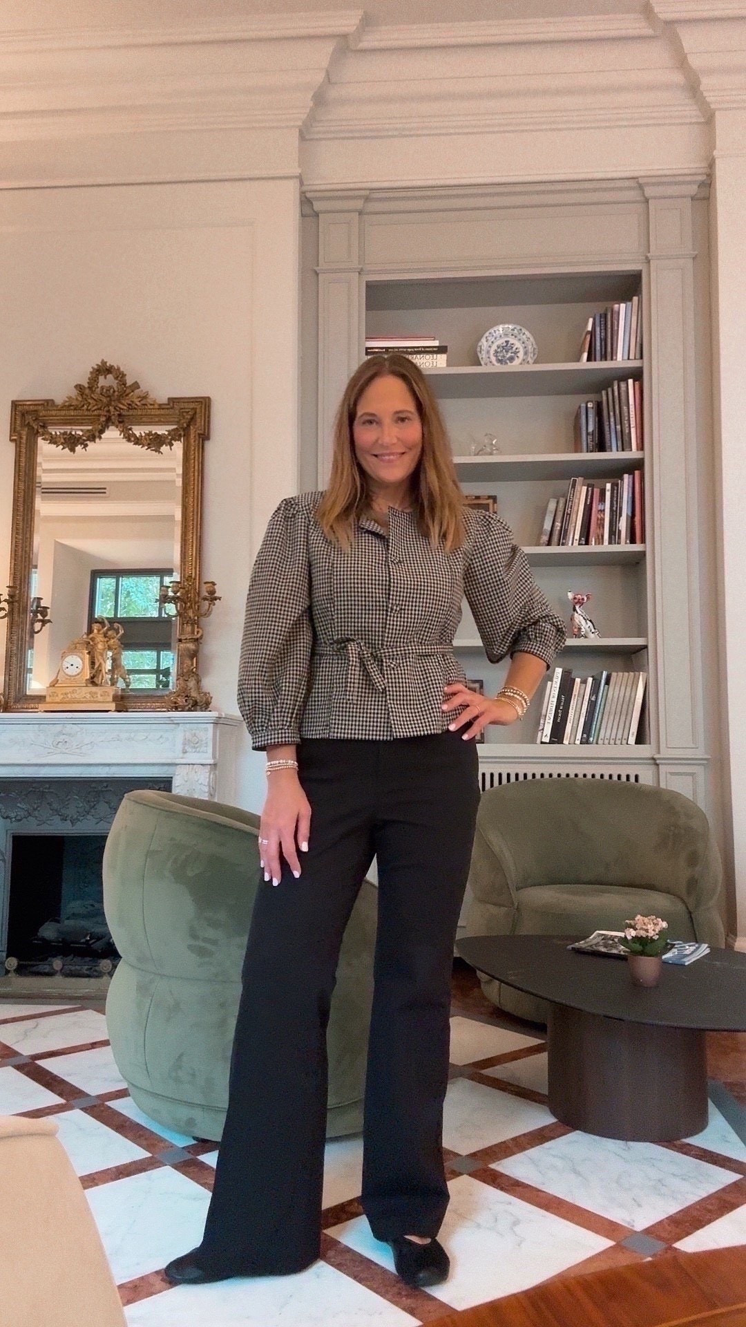 Sharing some outfit inspiration for any upcoming date nights you may have! The top is incredibly flattering and absolutely worth it. Benaar La has become a go to for us because the quality never disappoints! 

#LTKMidsize #LTKSeasonal #LTKOver40