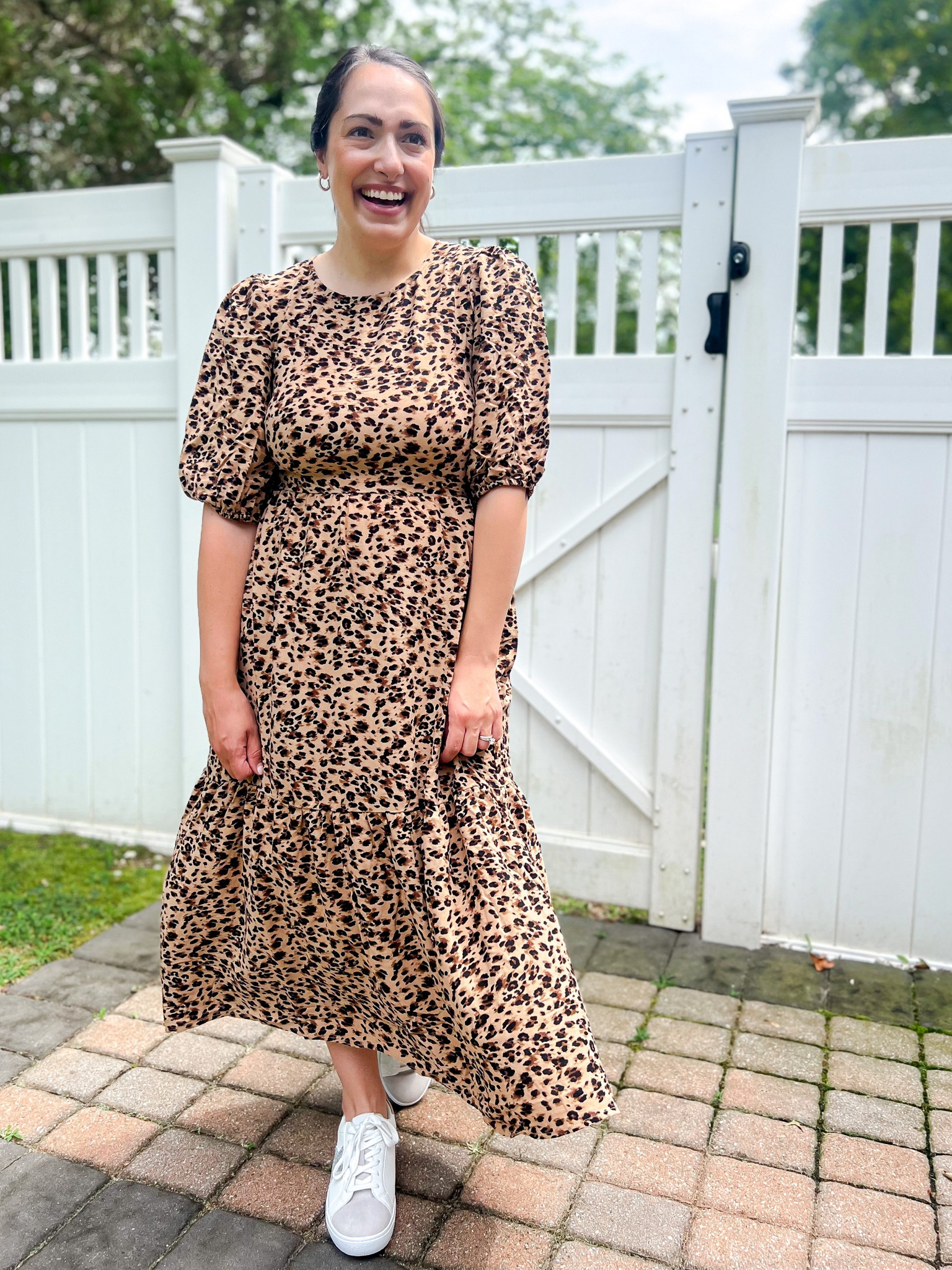 Teacher outfit idea
Dress: small
Sneakers: tts

#LTKstyletip #LTKBacktoSchool #LTKunder50