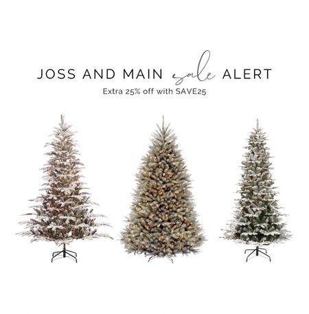 Christmas trees in stock and on sale! Extra 25% off with code EXTRA25. 



#LTKsalealert #LTKHoliday #LTKhome
