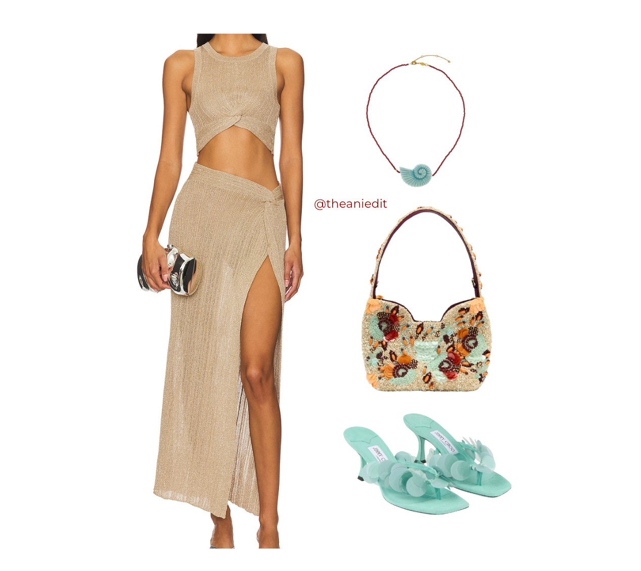 The perfect summer vacation outfit! Straight from tanning on the beach all day to dinner!  

 #LTKSeasonal #LTKPetite #LTKStyleTip