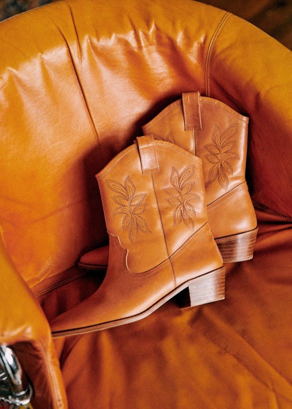 Penelope Boots | Sezane Paris