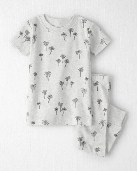 Baby 2-Piece Organic Cotton Pajamas in Palm Trees | Carter's Inc