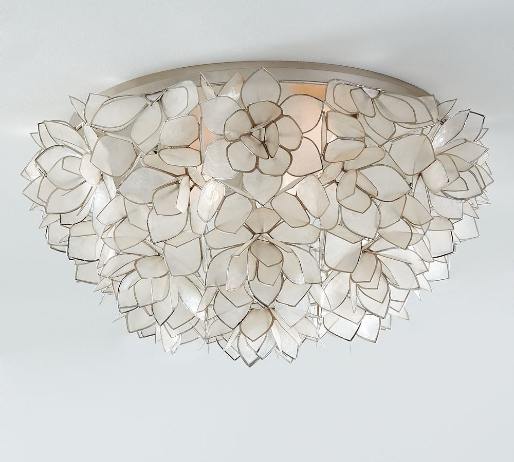 Capiz Flush Mount | Pottery Barn (US)