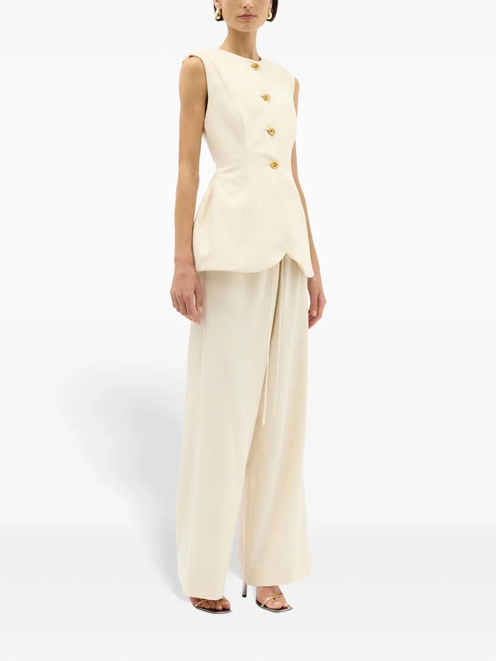 Mya vest | Farfetch Global